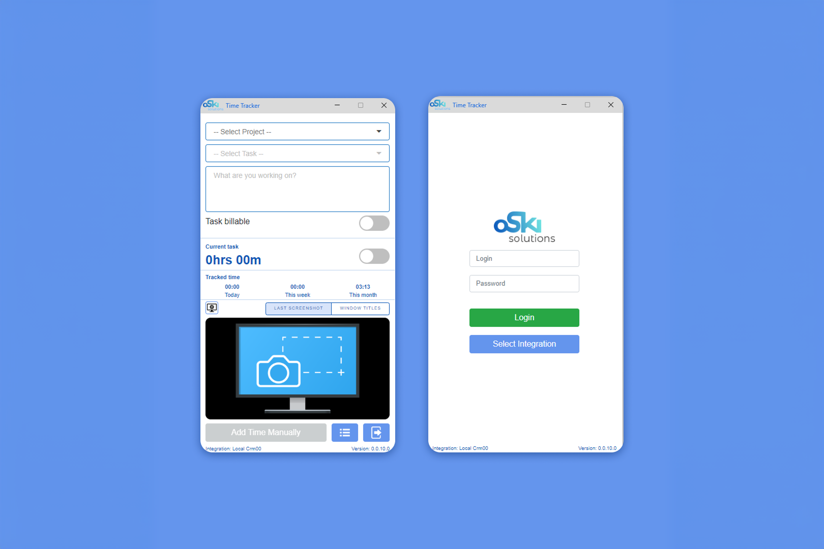 Tracking Application