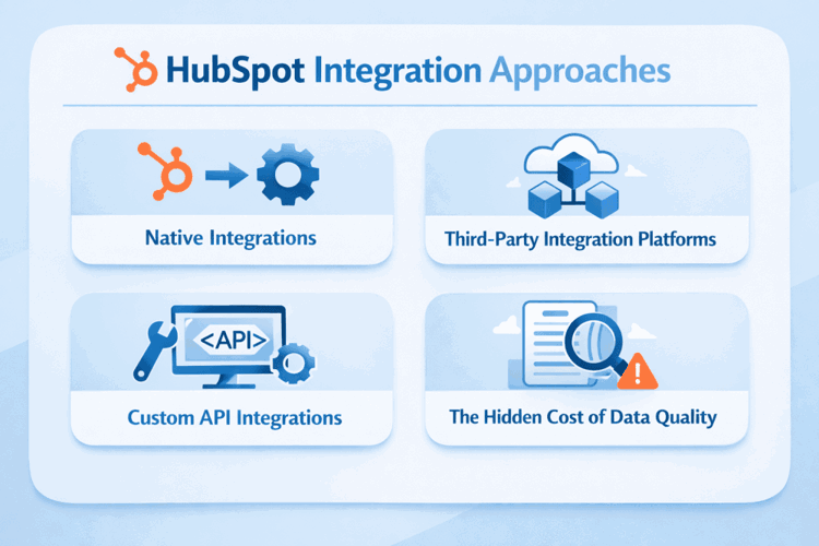 Hubspot Integration Approaches And Their Cost Implications