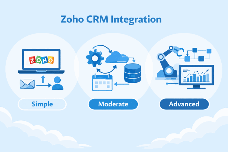 Zoho CRM Integration Cost Ranges Explained