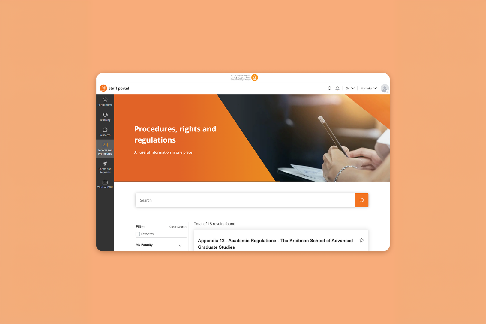 Staff Portal