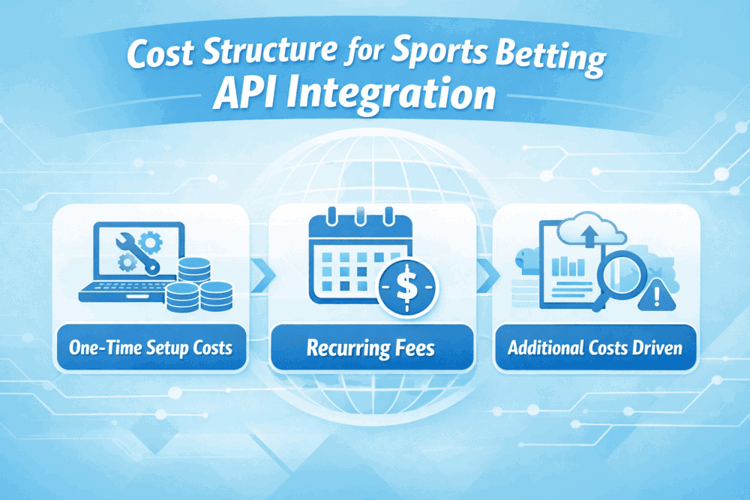 Cost Structure For Sports Betting API Integration
