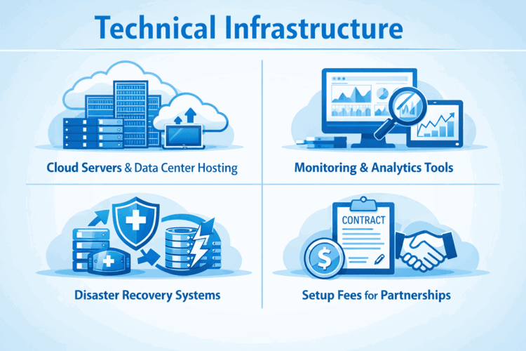 Technical Infrastructure And Third Party Partnerships