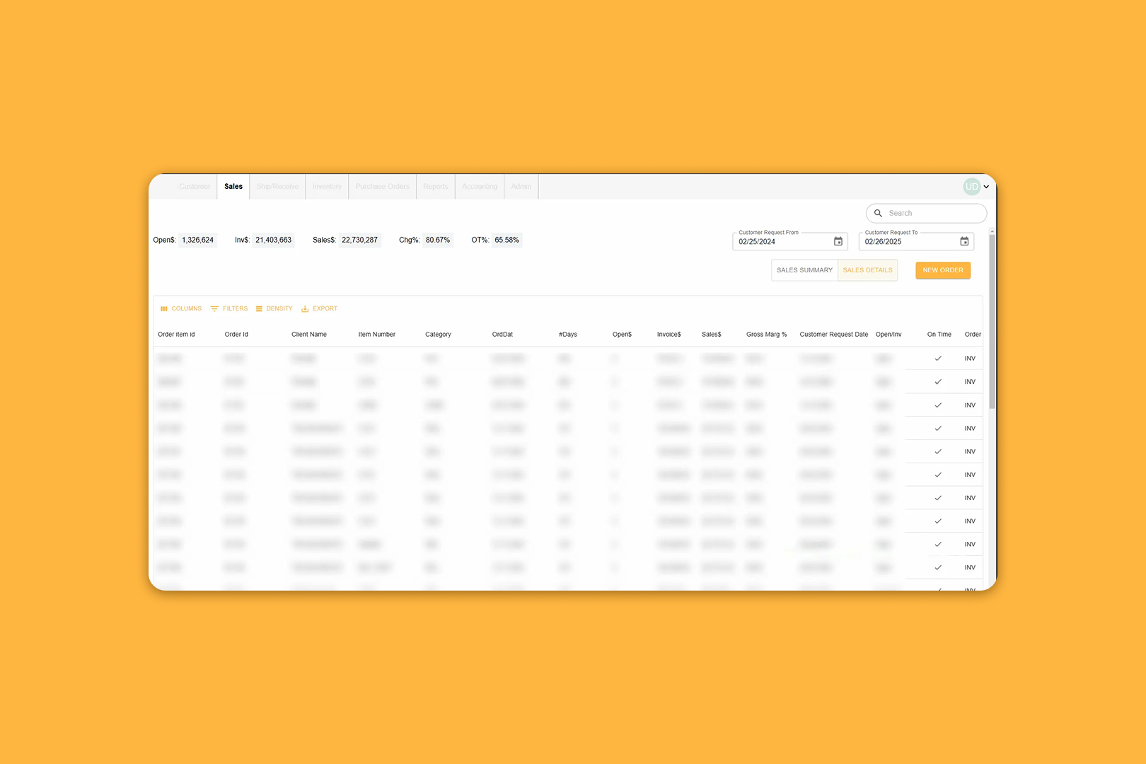 ERP System