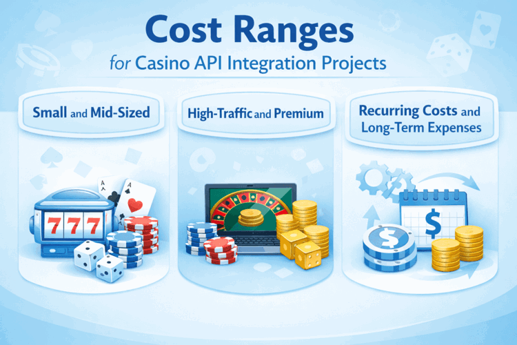 Cost Ranges For Casino API Integration Projects