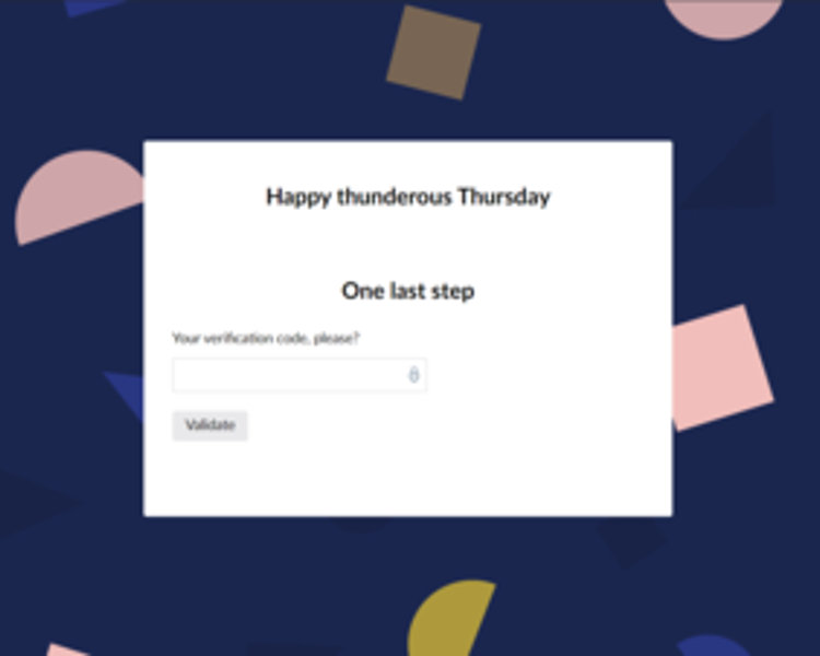 Two Factor Authentication (Backoffice) from OSKI solutions